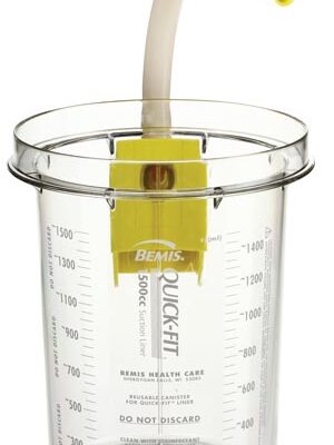 BEMIS QUICK-FIT™ SUCTION LINER SYSTEM(cs)
