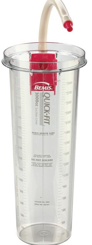 BEMIS QUICK-FIT™ SUCTION LINER SYSTEM(cs)