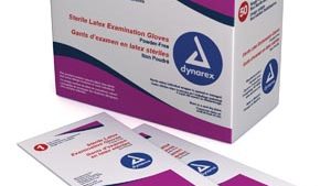 DYNAREX LATEX EXAM POWDER FREE GLOVES(cs)