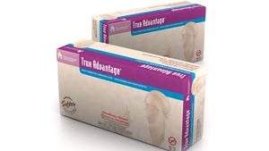 TILLOTSON TRU ADVANTAGE SOFT NITRILE GLOVES - NON-LATEX POLY GLIDE INNER LINING(cs)