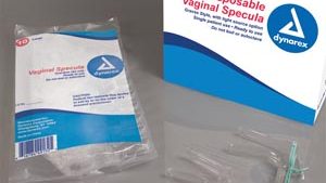 DYNAREX DISPOSABLE VAGINAL SPECULA - GRAVES STYLE(cs)