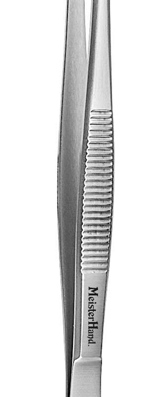 MILTEX MEISTERHAND DRESSING FORCEPS(ea)