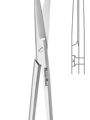 MILTEX MEISTERHAND MAYO SCISSORS(ea)