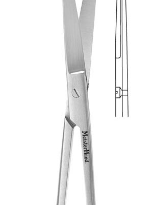 MILTEX MEISTERHAND OPERATING ROOM (O.R.) SCISSORS(ea)