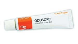 SMITH & NEPHEW IODOSORB & IODOFLEX(cs)