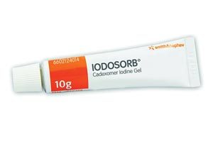 SMITH & NEPHEW IODOSORB & IODOFLEX(cs)