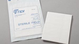 TIDI NON-FENSTRATED STERILE FIELD DRAPE SHEET(cs)