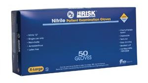 TIDI TIDISHIELD™ NITRILE SPECIALTY EXAM GLOVES(cs)