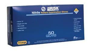TIDI TIDISHIELD™ NITRILE SPECIALTY EXAM GLOVES(cs)