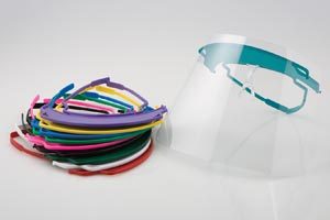 TIDISHIELD ASSEMBLE 'N GO™ FACESHIELD VISORS(bx)