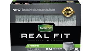 KIMBERLY-CLARK DEPEND® PREMIUM UNDERWEAR(cs)