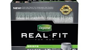 KIMBERLY-CLARK DEPEND® PREMIUM UNDERWEAR(cs)