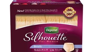 KIMBERLY-CLARK DEPEND™ SILHOUETTE MAXIMUM BRIEFS(cs)