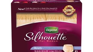 KIMBERLY-CLARK DEPEND™ SILHOUETTE MAXIMUM BRIEFS(cs)