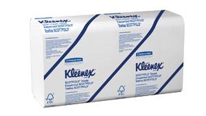 KIMBERLY-CLARK FOLDED TOWELS(cs)