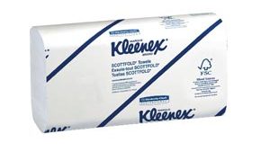 KIMBERLY-CLARK FOLDED TOWELS(cs)
