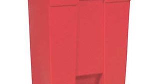 BUNZL/RUBBERMAID STEP-ON CONTAINER(ea)