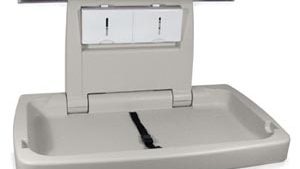 BUNZL/RUBBERMAID BABY CHANGING STATION(ea)