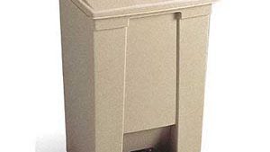 BUNZL/RUBBERMAID STEP-ON CONTAINER(ea)