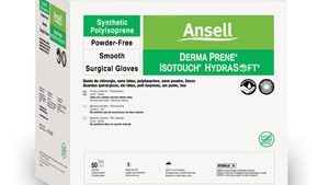 ANSELL MICRO-TOUCH® PLUS STERILE SINGLES GLOVES(cs)