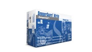 SEMPERMED SEMPERGUARD® NITRILE POWDER FREE GLOVE(cs)