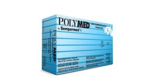 SEMPERMED POLYMED® EXAM GLOVE(cs)