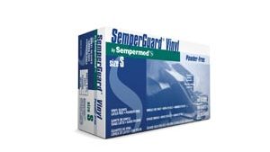 SEMPERMED SEMPERGUARD® VINYL POWDER FREE INDUSTRIAL GLOVE(cs)
