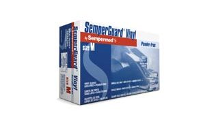SEMPERMED SEMPERGUARD® VINYL POWDER FREE INDUSTRIAL GLOVE(cs)