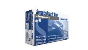 SEMPERMED SEMPERGUARD® VINYL POWDER FREE INDUSTRIAL GLOVE(cs)