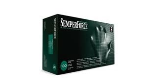SEMPERMED SEMPERFORCE NITRILE EXAM POWDER FREE TEXTURED GLOVE(cs)