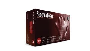 SEMPERMED SEMPERFORCE NITRILE EXAM POWDER FREE TEXTURED GLOVE(cs)