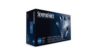 SEMPERMED SEMPERFORCE NITRILE EXAM POWDER FREE TEXTURED GLOVE(cs)