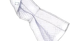 COVIDIEN/MEDICAL SUPPLIES SIMPLICITY™ ADULT FLAT FOLD BRIEFS MODERATE ABSORBENCY(cs)