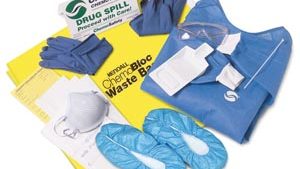 COVIDIEN/MEDICAL SUPPLIES CHEMOSAFETY™ SPILL KITS(cs)