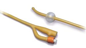 COVIDIEN/MEDICAL SUPPLIES KENGUARD COATED LATEX FOLEY CATHETERS(ctn)