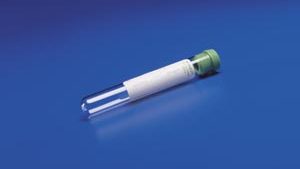 COVIDIEN/MEDICAL SUPPLIES MONOJECT™ BLOOD COLLECTION TUBE GREEN STOPPER(cs)