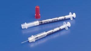 COVIDIEN/MEDICAL SUPPLIES MONOJECT™ TUBERCULIN SYRINGES(cs)