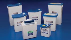 COVIDIEN/MEDICAL SUPPLIES PHARMASAFETY SHARPS DISPOSAL CONTAINERS(cs)
