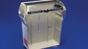 COVIDIEN/MEDICAL SUPPLIES POINT-OF-USE SHARPS CONTAINERS(cs)