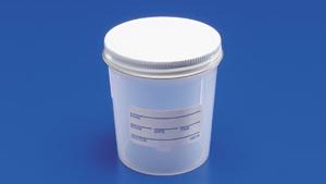 COVIDIEN/MEDICAL SUPPLIES PRECISION LATEX-FREE SPECIMEN CONTAINERS(cs)