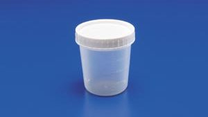 COVIDIEN/MEDICAL SUPPLIES PRECISION LATEX-FREE SPECIMEN CONTAINERS(cs)