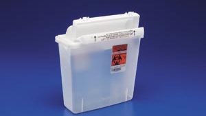 COVIDIEN/MEDICAL SUPPLIES SHARPSTAR IN-ROOM SYSTEM WITH SHARPSTAR LIDS(cs)