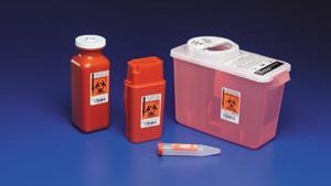 COVIDIEN/MEDICAL SUPPLIES TRANSPORTABLE SHARPS CONTAINERS(cs)