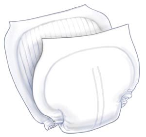 COVIDIEN/MEDICAL SUPPLIES WINGS™ PAD & PANT SYSTEM(cs)