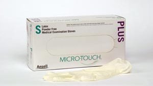 ANSELL MICRO-TOUCH® LATEX POWDER-FREE MEDICAL EXAMINATION GLOVES(cs)
