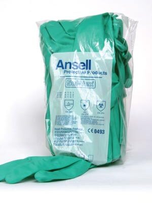 ANSELL SOL-VEX® NITRILE CHEMICAL PROTECTION GLOVES(cs)