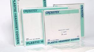 CROSSTEX HEADREST COVER - PLASTIC(cs)