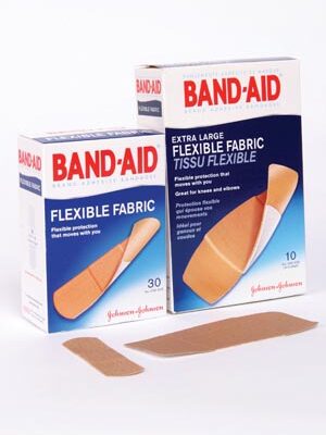 J&J BAND-AID® FLEXIBLE FABRIC ADHESIVE BANDAGES(cs)