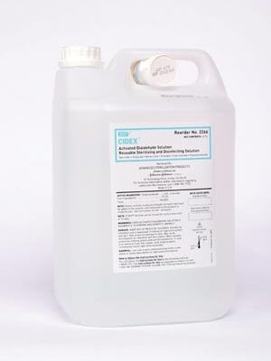J&J/ASP CIDEX® ACTIVATED DIALDEHYDE SOLUTION(cs)