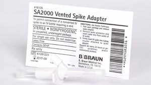 B BRAUN ADMIXTURE ACCESSORIES(cs)